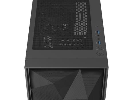 GENESIS Diaxid 605F - Kabinet - Tower - Hvid (NPC-2046)