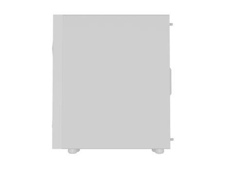 GENESIS GehÃ¤use DIAXID 605 ARGB mit Sichtfenster weiÃ? (NPC-2173)