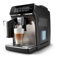 Philips 3300 Series LatteGo Helautomatisk Espressomaskin Nyt 6 varme og forfriskende drikker med ett trykk, med prefekt crema, aroma og temperatur