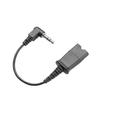 ADAPTER CABLE 2.5MM PLUG - QD B2B CABL