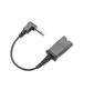 POLY ADAPTER CABLE 2.5MM PLUG - QD B2B CABL
