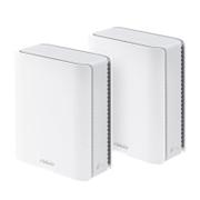 ASUS ZenWiFi BT10 Wireless BE18000 Tri-band WiFi 7 Mesh 2-pack White (EU+UK)