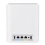 ASUS ZenWiFi BT10 Wireless BE18000 Tri-band WiFi 7 Mesh 1-pack White (EU+UK) (90IG08Y0-MO3C60)