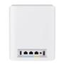 ASUS ZenWiFi BT10 AiMesh router 2-pack BE18000, tri-band, AiMesh, WiFi 7 (90IG08Y0-MO3C40)