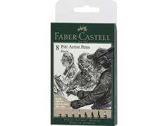 FABER-CASTELL Tuschestift Pitt Artist Pen Farbe 199 8x
