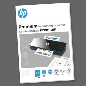HP Lamineringslomme Premium 125my A4 (100) (HP9124*5)