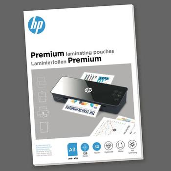 HP Lamineringslomme Premium 125my A3 (50) (HP9127*5)