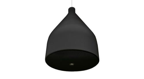 ECLER DROP6 | 2-way Pendant speaker | 6,5"" | 75W | Tak | Svart | Styckvis (CDROP6BK)