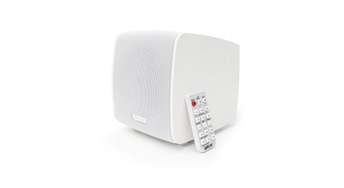 ECLER eMOTUS5OD | 2-way full range surface mount active speaker with Bluetooth | 5"" | 25W | VÃ¤gg | Vit | Parvis (CEMOTUS5PBWC)