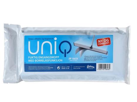 Uniq Engangsmopp UNIQ fuktig 60cm (12) (7501*5)