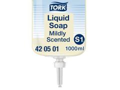 TORK Håndsåpe TORK mild parfymert S1 1L