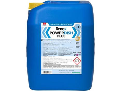 LILLEBORG Maskinoppvask RENAX PowerDish L1 11kg (847)