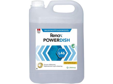 Renax Maskinoppvask RENAX PowerDish L46 6,1kg (7503*3)