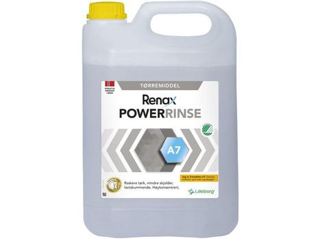 LILLEBORG Tørremiddel RENAX PowerRinse A7 5,2kg (4971)