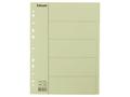  Skilleblad ESSELTE A4 5-delt manilla