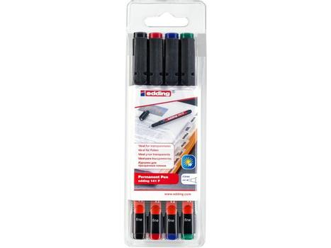 EDDING Overheadpenn EDDING 151F ikke-perm. (4) (151F)