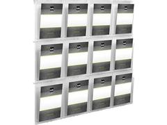 HETZEL Brosjyrestativ HELIT klar