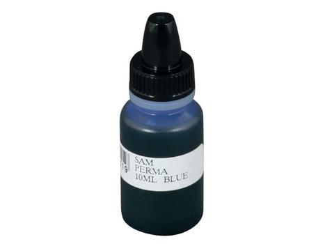 OEM Stempelfarge EVERMARK 10ml blå (EM-10-B)