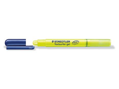STAEDTLER Tekstmarker STAEDTLER Gel gul (264-1*10)