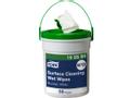 TORK Wet wipe Tork til overflader W15 58 ark