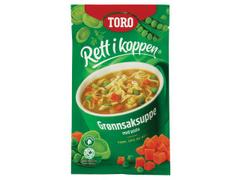 TORO Grønnsaksuppe TORO Rett i koppen