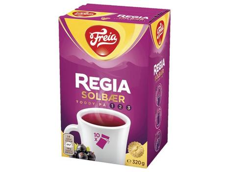 FREIA Solbærtoddy FREIA Regia 320g (10) (713995)