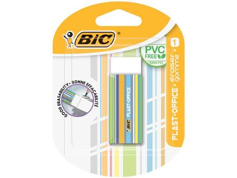 BIC Viskelær BIC plasto Office (1) (927871*25)