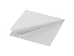 DUNI Serviett DUNI 3L 24cm hvit (250)