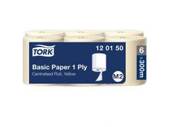 TORK Tørkerull TORK Basic 1L M2 300m gul