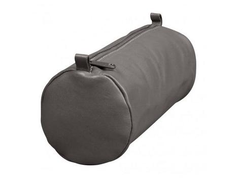CLAIREFONTAINE Pennal AGE BAG Ø6x21 cm skinn grå (77033C)