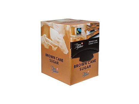 DANSUKKER Sukkersticks DANSUKKER brun 4g (225) (51168)