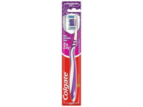 COLGATE Tannbørste COLGATE Zig Zag Soft (61010722*12)