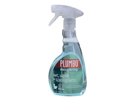 PLUMBO Rengjøring PLUMBO WC/ vask/ speilgl. 500ml (33052)