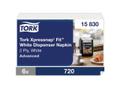 TORK 15830 Xpressnap Fit servietter N14 hvid 720stk