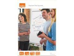 NOBO Flippoverblokk NOBO 65x96cm rull 50ark