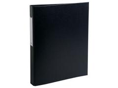 EXACOMPTA Ringperm EXACOMPTA A4 25/40mm 2R sort