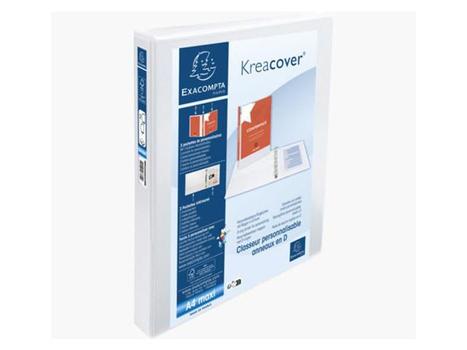 EXACOMPTA Innstikkperm EXACOMPTA A4+ 25/47mm 2r hv (51826E*10)