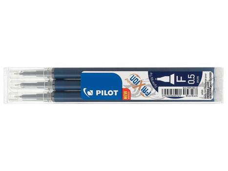 PILOT Refill PILOT Frixion Point 05 blåsort(3) (BLS-FRP5-BB-S3)