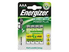 ENERGIZER Batteri ENERGIZER Recharge AAA/NH12(4)