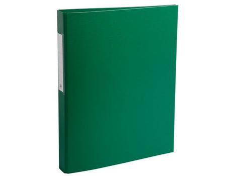 EXACOMPTA Ringperm EXACOMPTA A4 25/40mm 2R grønn (54383E*10)