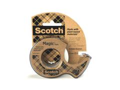 SCOTCH Tape SCOTCH Magic 19x20m + 1 dispenser