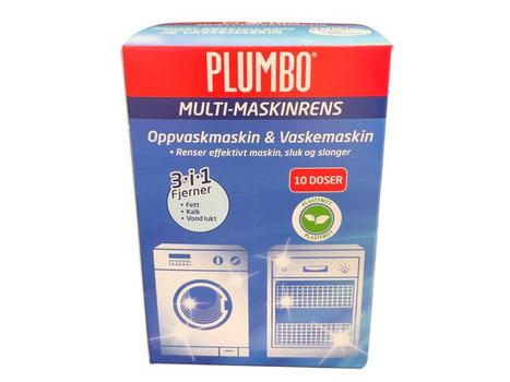 PLUMBO Maskinrens PLUMBO Multi Pulver poser(10) (30048)