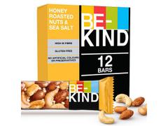 BE-KIND® Nøttebar BE-KIND ristede nøtter havsalt