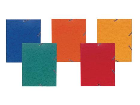 EXACOMPTA Strikkmappe EXACOMPTA 17x24cm 3kl ass. (55200E*25)