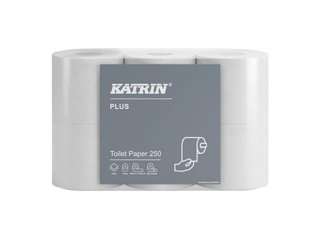 KATRIN Toalettpapir KATRIN Plus 250 2L 36m (6) (79933)