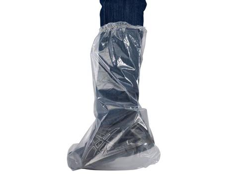 ABENA Støvelovertrekk ABENA 50my LDPE (50) (108250)