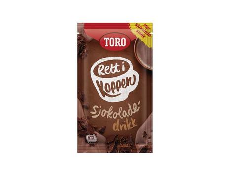 TORO Sjokoladedrikk TORO Rett i koppen (156384*24)
