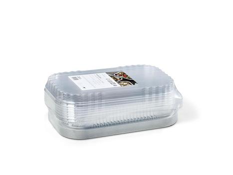 READY2COOK Aluminiumsform m/lokk 1442ml (10) (0140180201*12)