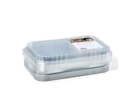 READY2COOK Aluminiumsform m/lokk 1896ml (10) (0192180200*12)