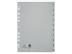 EXACOMPTA Register EXACOMPTA FOREVER A4 1-10 grå